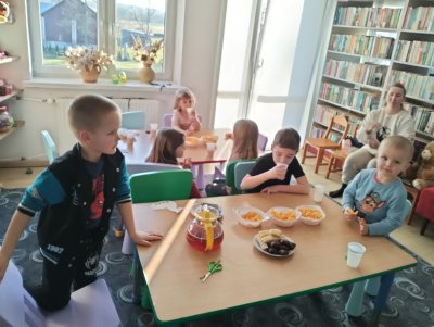 Małe Miłe Czwartki - Dzień Zebry